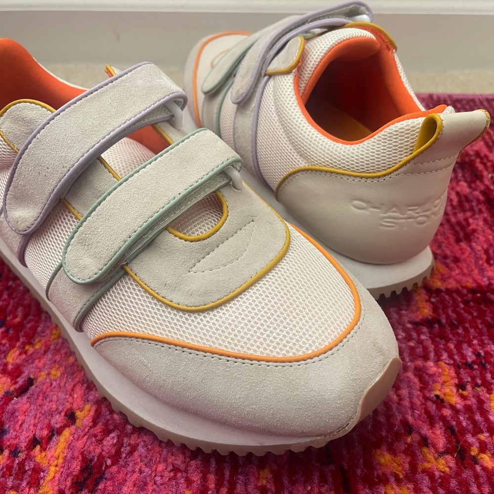 Charlotte Stone Colorful Sneakers - Picture 4 of 6